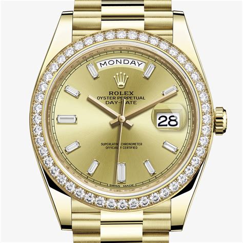 rolex day date 40 in oro